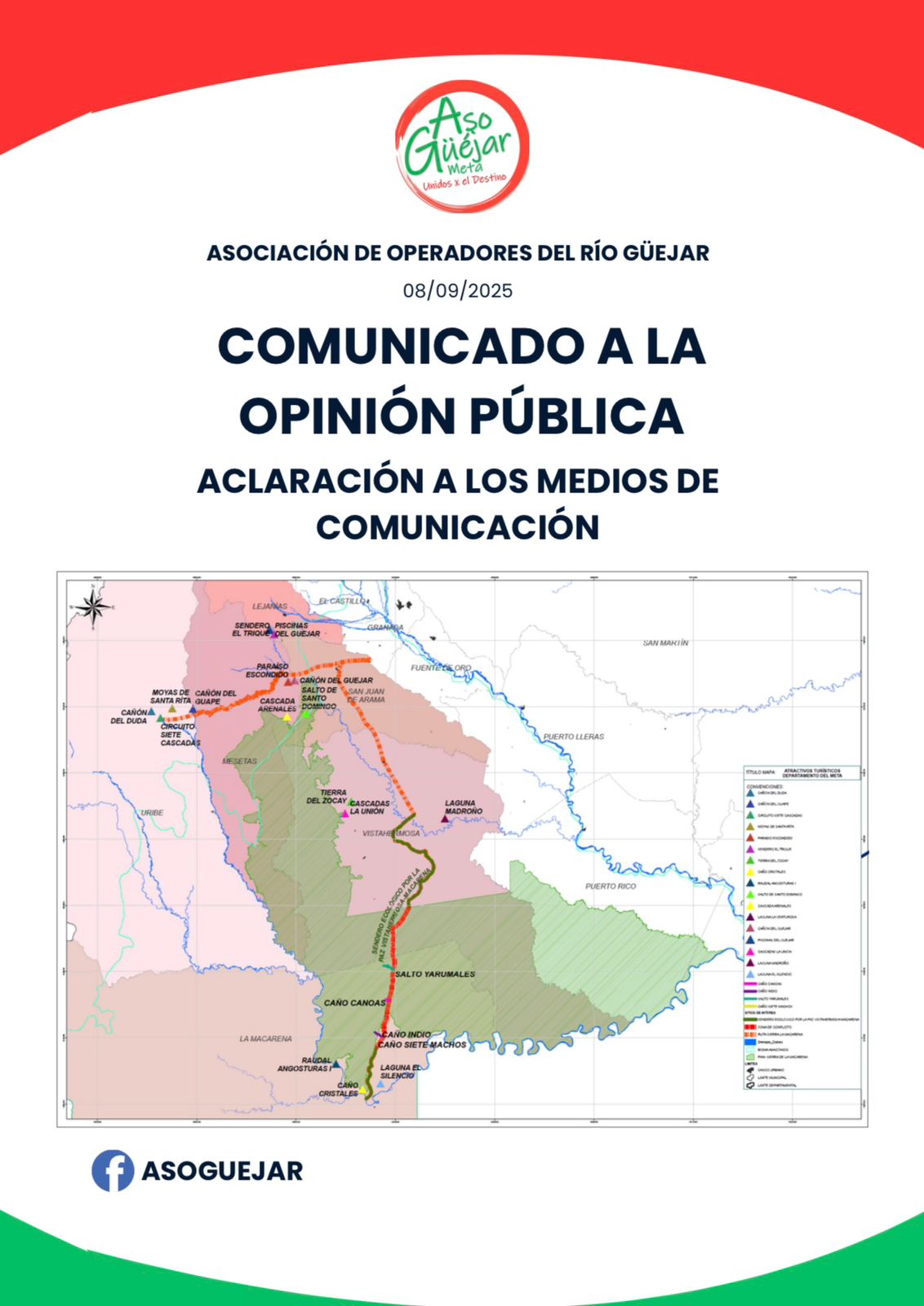 Continúa búsqueda de joven desaparecida en Caño Canoas, La Macarena 3 Continúa búsqueda de joven desaparecida en Caño Canoas, La Macarena 3