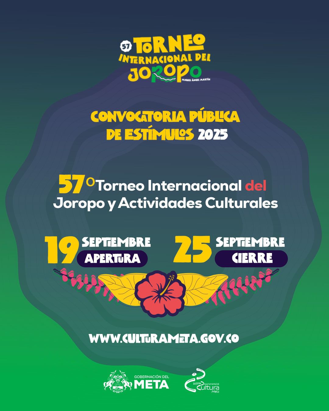 Convocatoria del 57° Torneo del Joropo entregará $495 millones en estímulos culturales 2