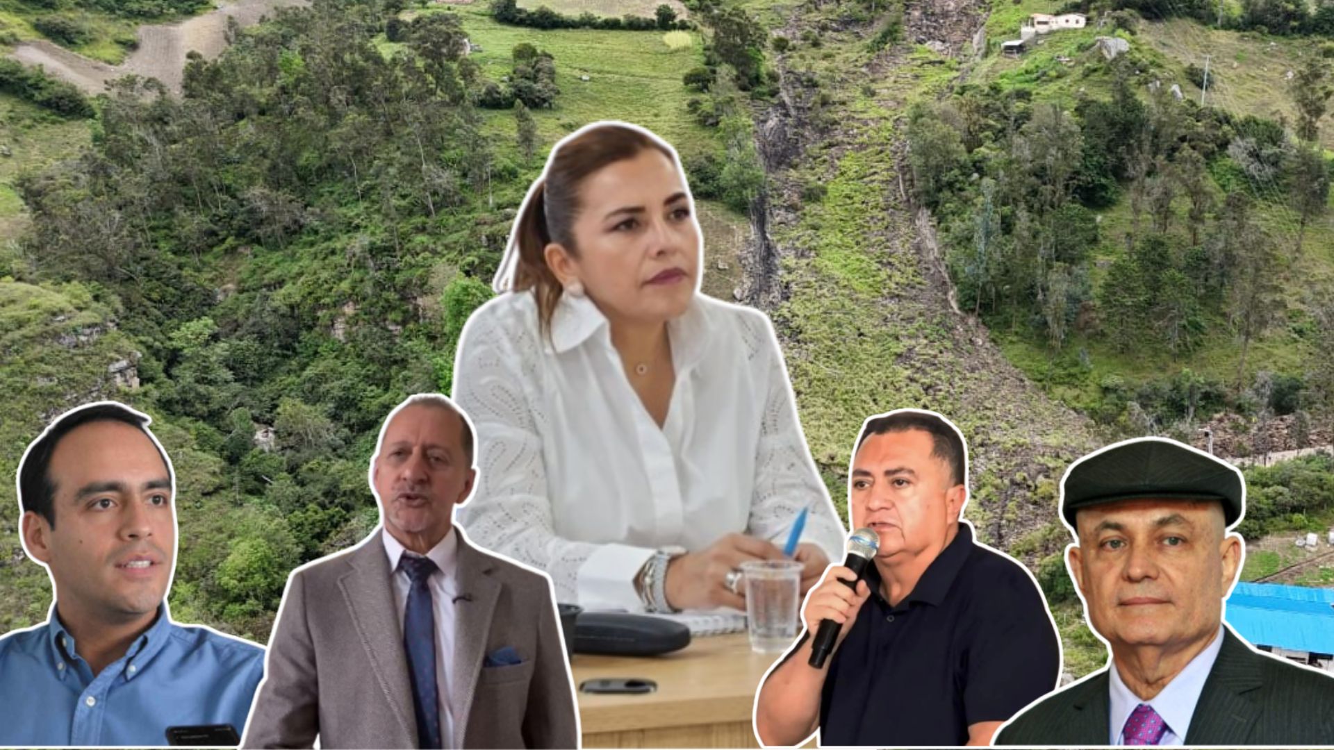 Choque entre la Gobernadora del Meta y congresistas por la crisis de la vía al Llano 7