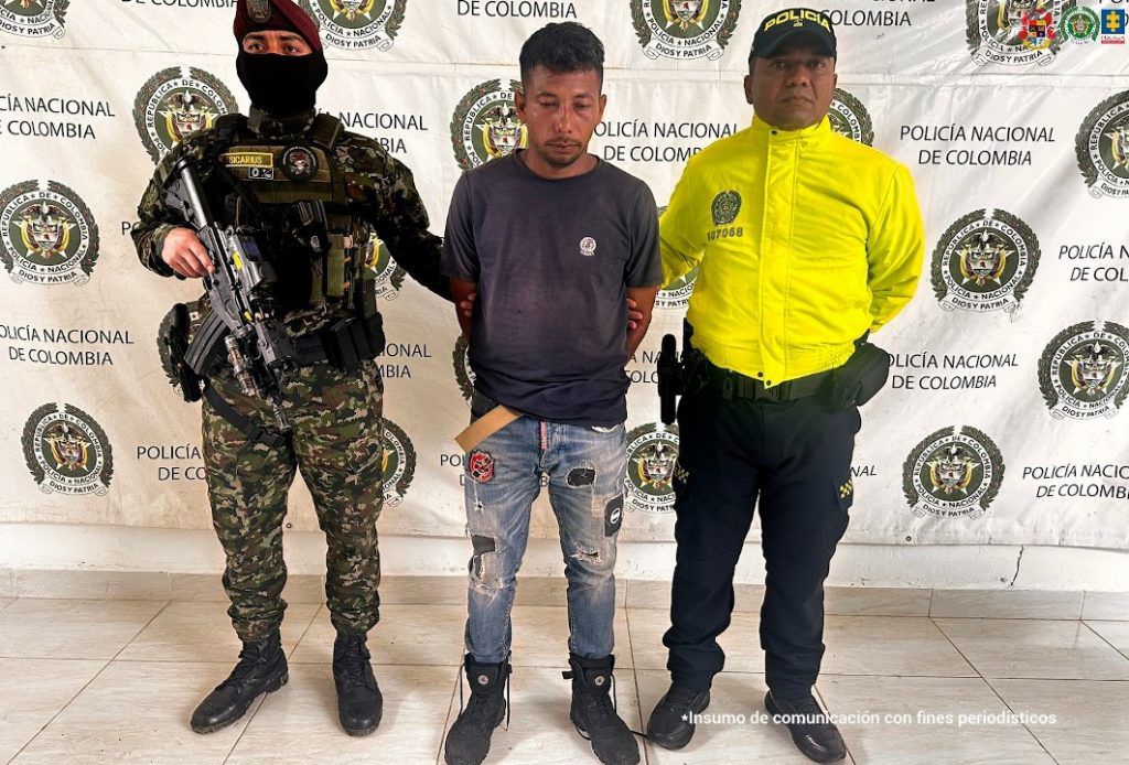 A prisión presunto homicida que asesinó a hombre frente a su hijo en Acacías 1 A prisión presunto homicida que asesinó a hombre frente a su hijo en Acacías 1
