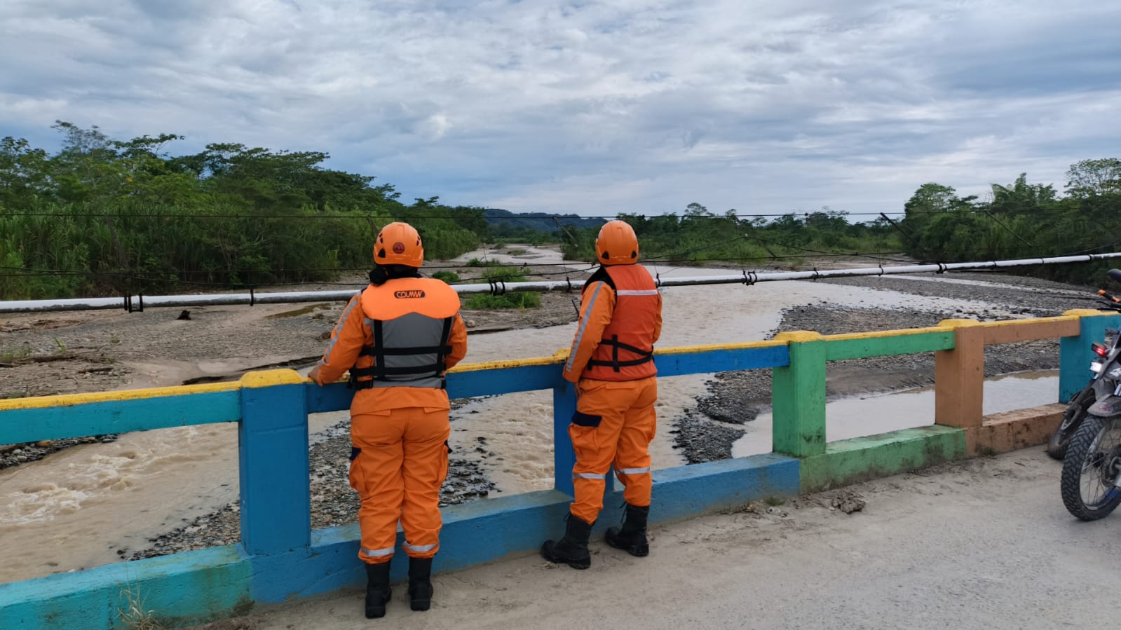 Defensa Civil reportó cuatro fallecidos tras creciente súbita que sorprendió a once personas en El Castillo, Meta 2
