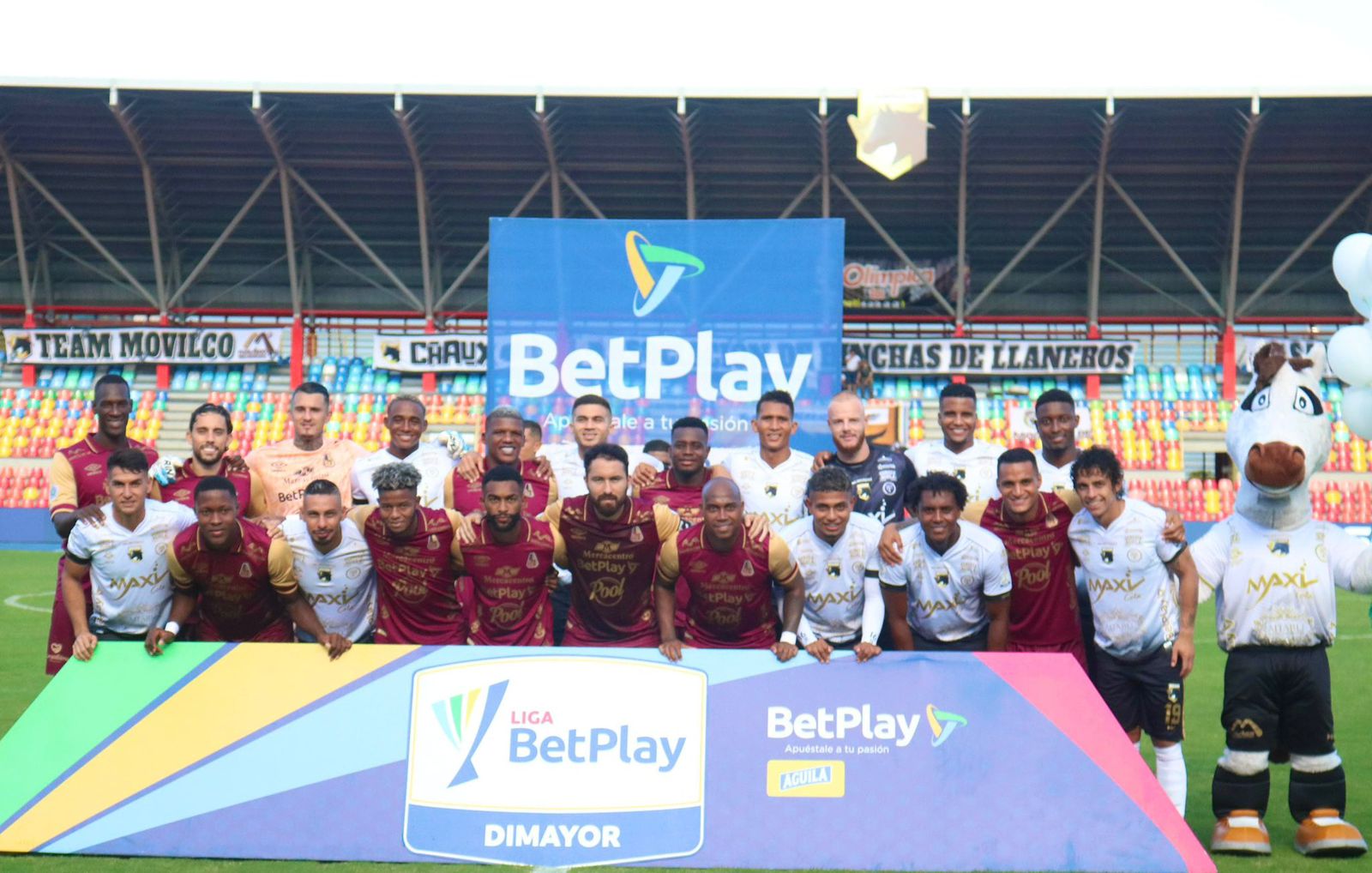 Llaneros tumbó el invicto del Tolima en el Bello Horizonte 2 Llaneros tumbó el invicto del Tolima en el Bello Horizonte 2