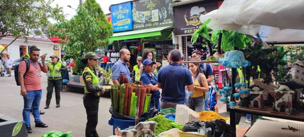 Invasión del espacio público: un eterno dilema en el centro de Villavicencio 4 Invasión del espacio público: un eterno dilema en el centro de Villavicencio 4