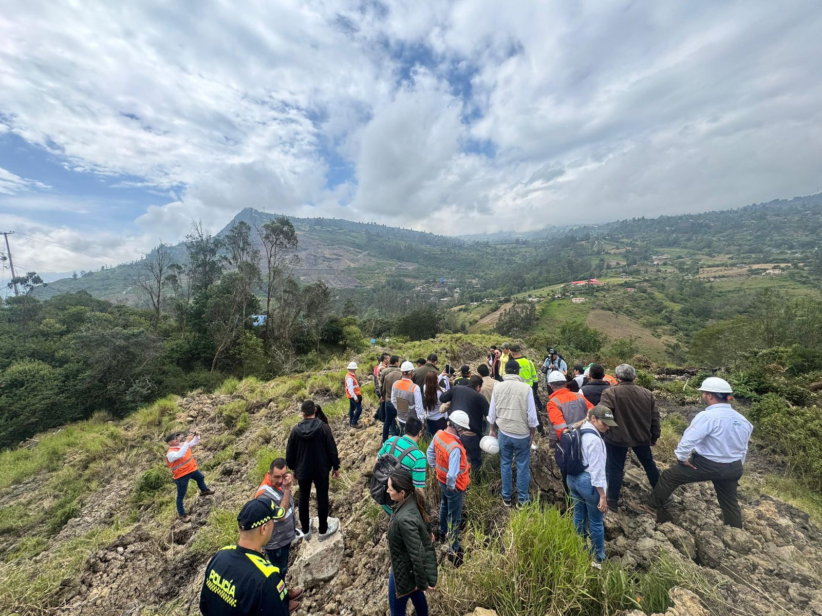 Falta de control sobre actividades agrícolas, causa principal del colapso en el km 18, según Proindesa 2