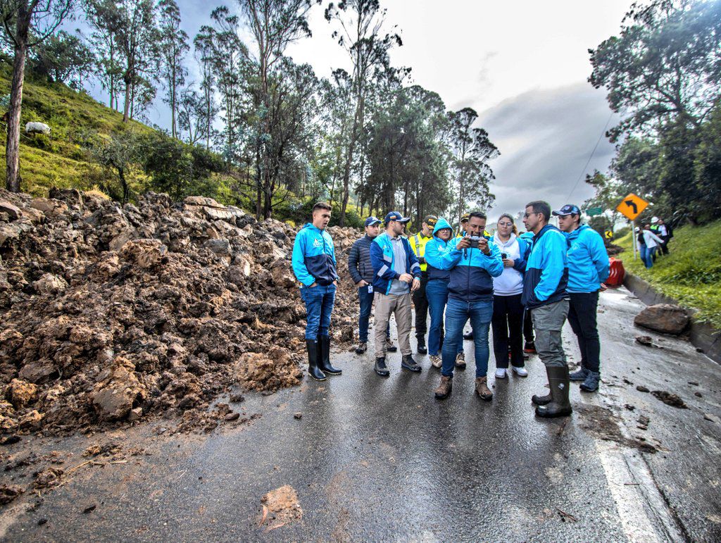 “El colapso en el kilómetro 18 era una crónica de muerte anunciada”: Gobernador de Cundinamarca 2