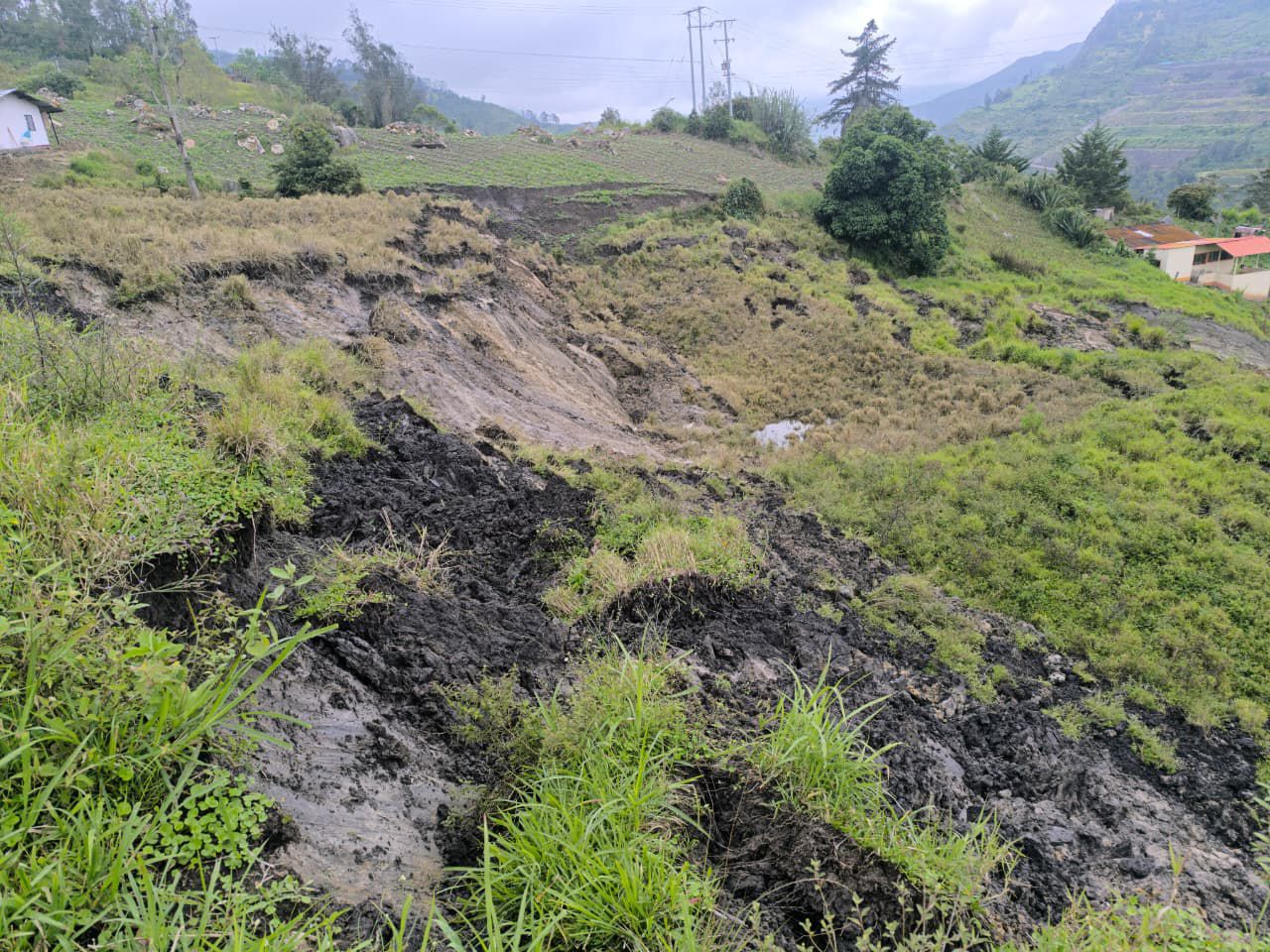 Falta de control sobre actividades agrícolas, causa principal del colapso en el km 18, según Proindesa 1