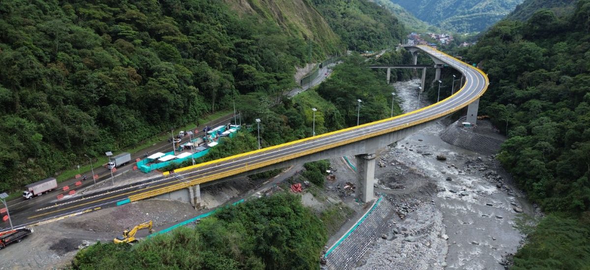 56.000 millones en trámite para estabilizar el km 58, otro punto crítico de la vía al Llano 1