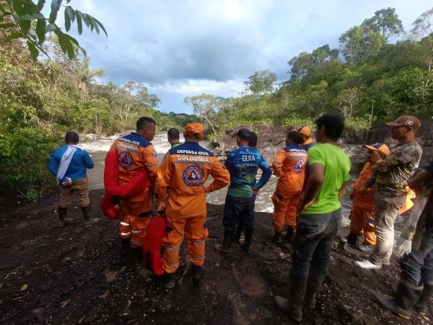 Continúa búsqueda de joven desaparecida en Caño Canoas, La Macarena 21 Continúa búsqueda de joven desaparecida en Caño Canoas, La Macarena 21
