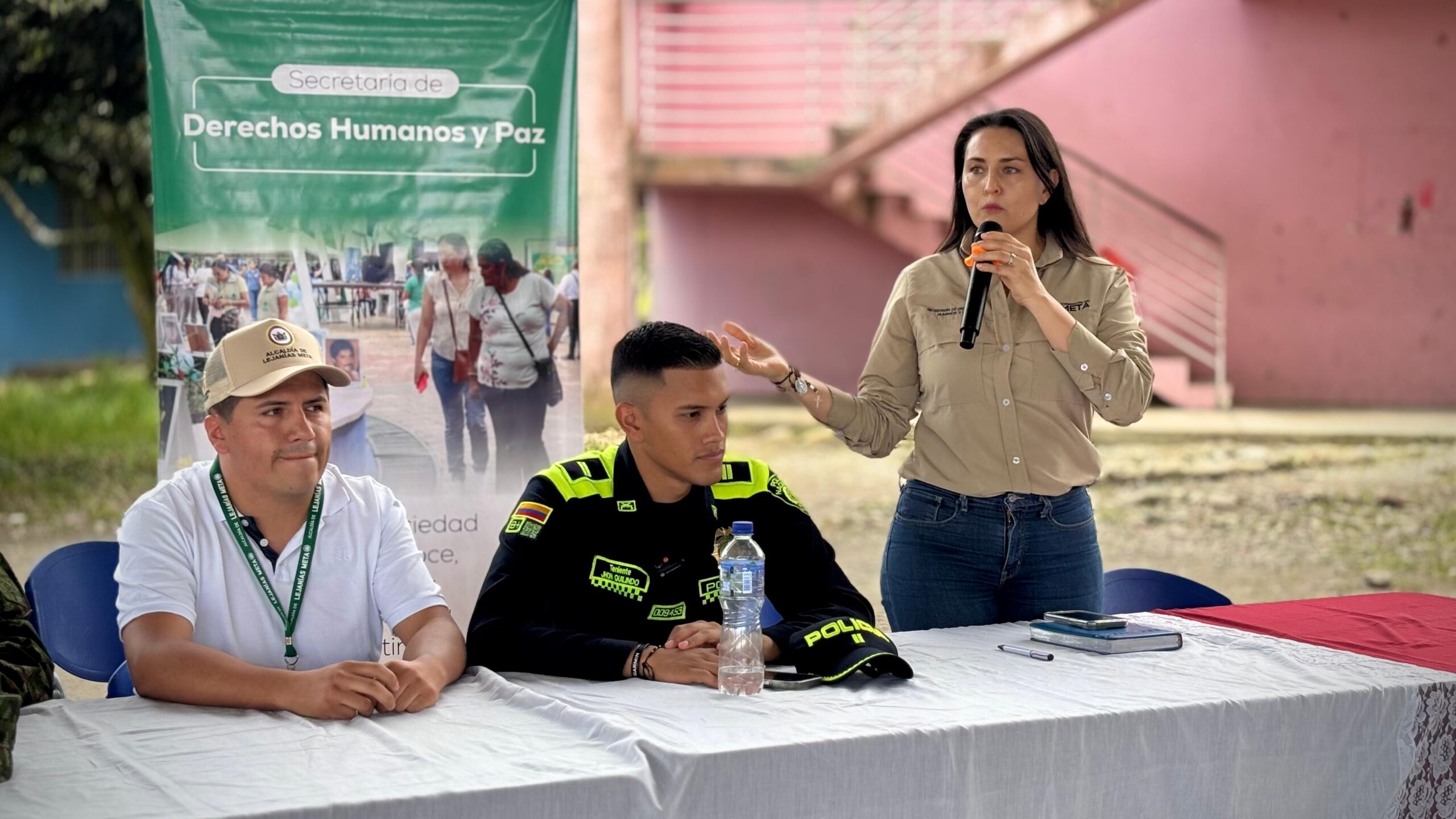 En Lejanías, jóvenes y entidades dialogan para frenar el reclutamiento de menores 1