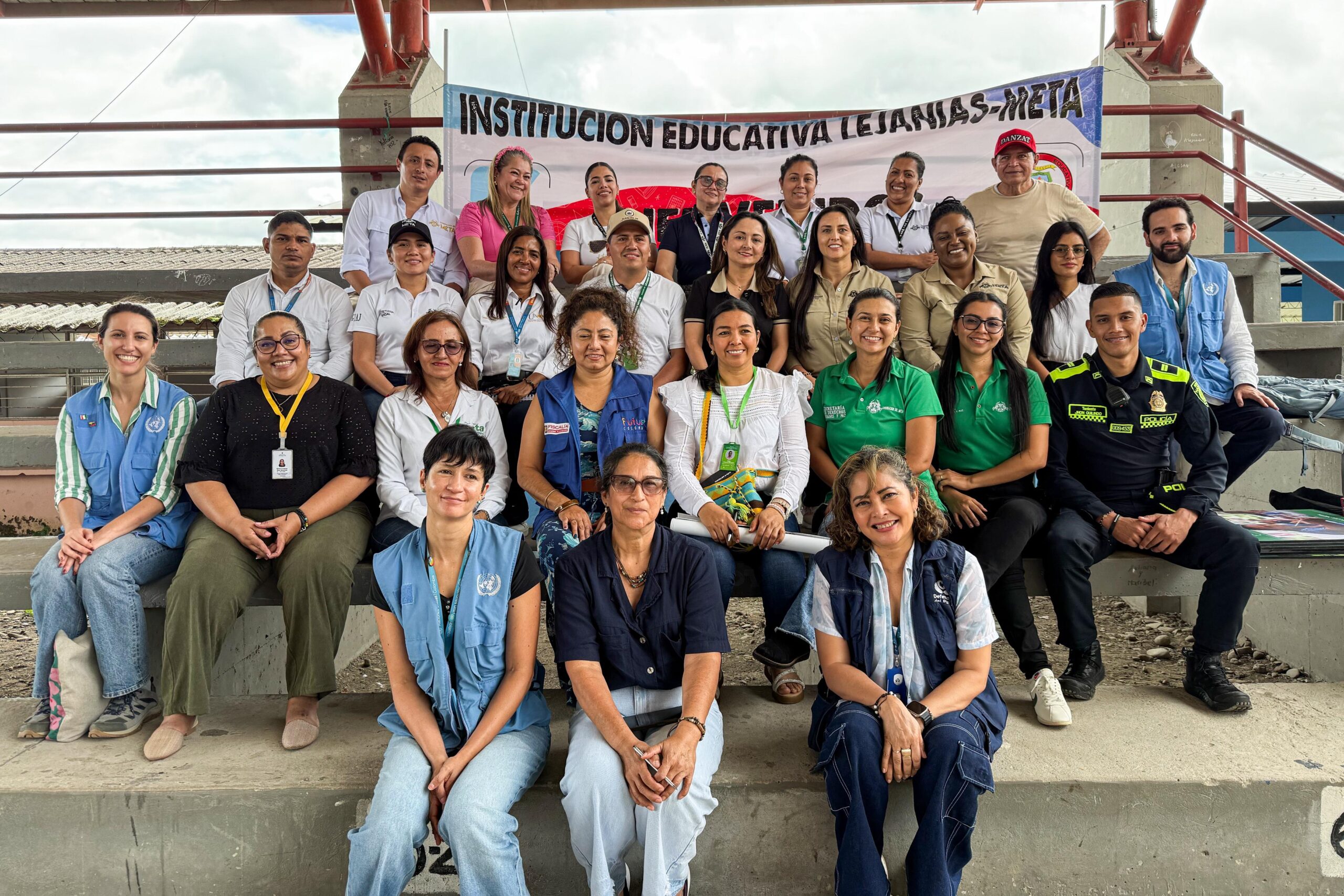 En Lejanías, jóvenes y entidades dialogan para frenar el reclutamiento de menores 3