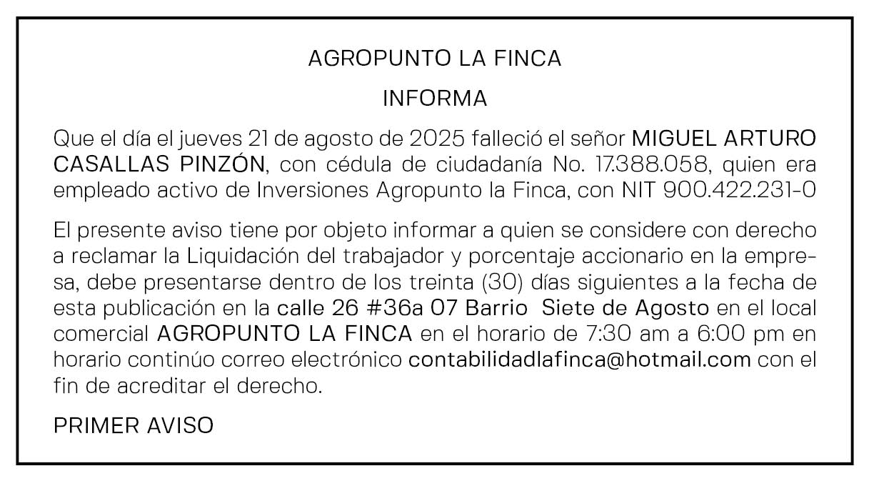 MIGUEL ARTURO CASALLAS PINZÓN 4