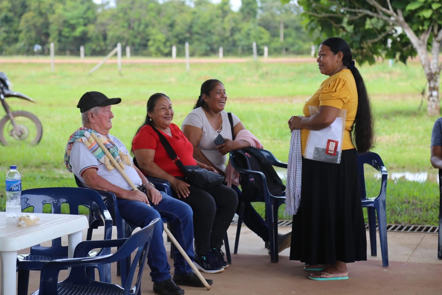 Mujeres rurales, protagonistas de las Escuelas de Campo en el sur del Meta 3