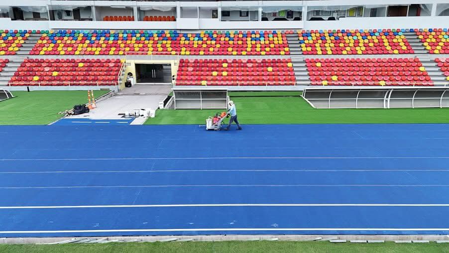 Crisis de la vía al Llano le quita al Meta el Panamericano de Atletismo y su estreno de la pista atlética 1