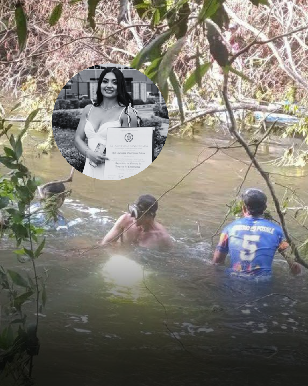 Hallan sin vida a joven de Tunja desaparecida en Caño Canoas, La Macarena 1 Hallan sin vida a joven de Tunja desaparecida en Caño Canoas, La Macarena 1
