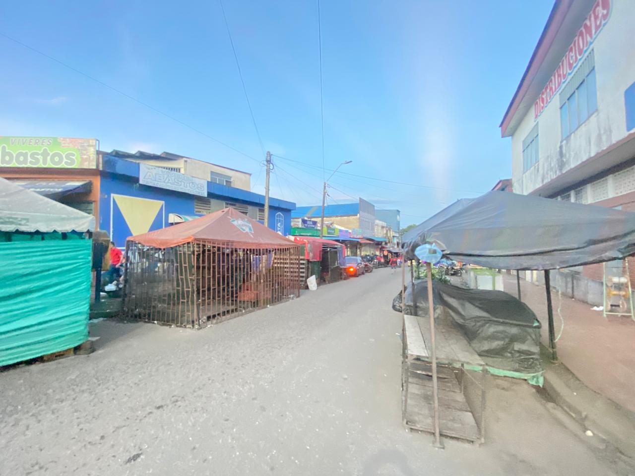 Invasión del espacio público: un eterno dilema en el centro de Villavicencio 1 Invasión del espacio público: un eterno dilema en el centro de Villavicencio 1