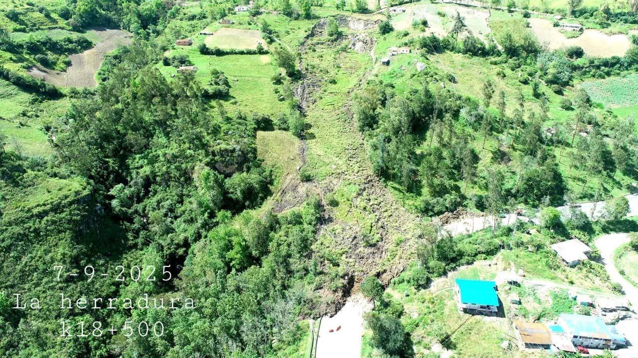 “Cada vez que retiramos material, la montaña vuelve a empujar”: Coviandina 2 “Cada vez que retiramos material, la montaña vuelve a empujar”: Coviandina 2