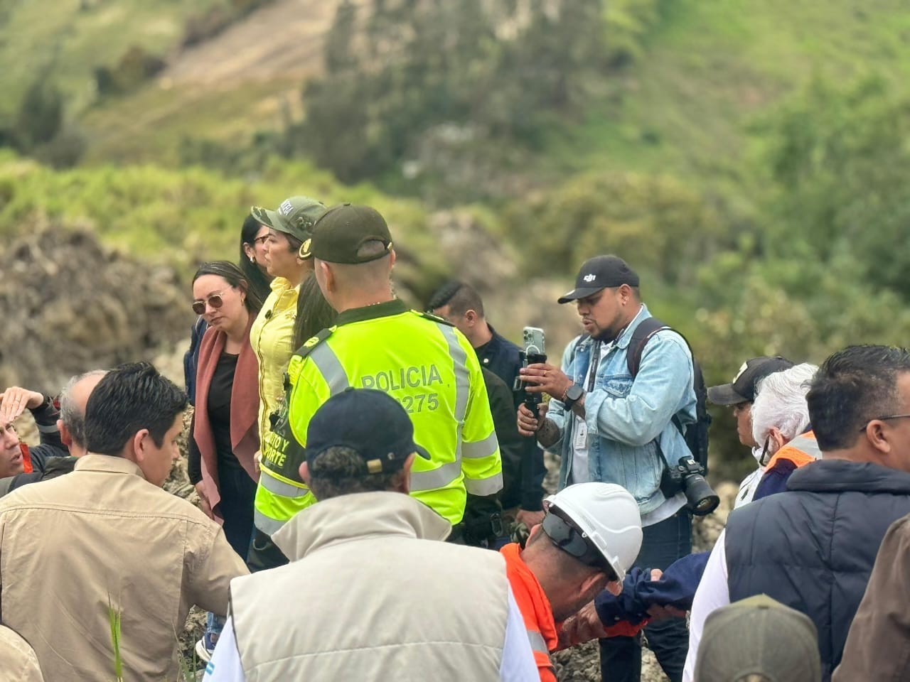 56.000 millones en trámite para estabilizar el km 58, otro punto crítico de la vía al Llano 3