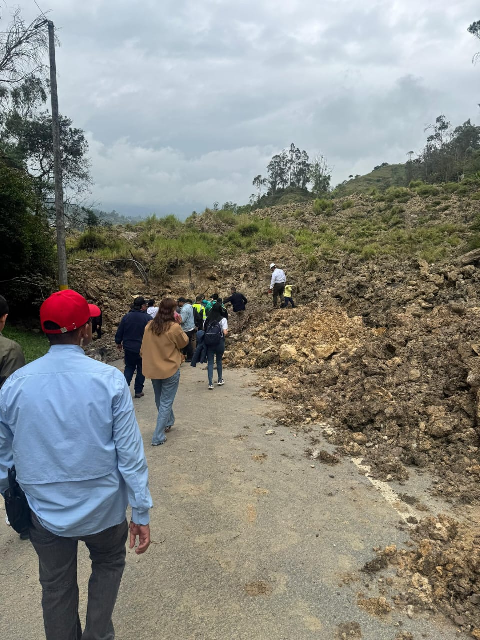 56.000 millones en trámite para estabilizar el km 58, otro punto crítico de la vía al Llano 4