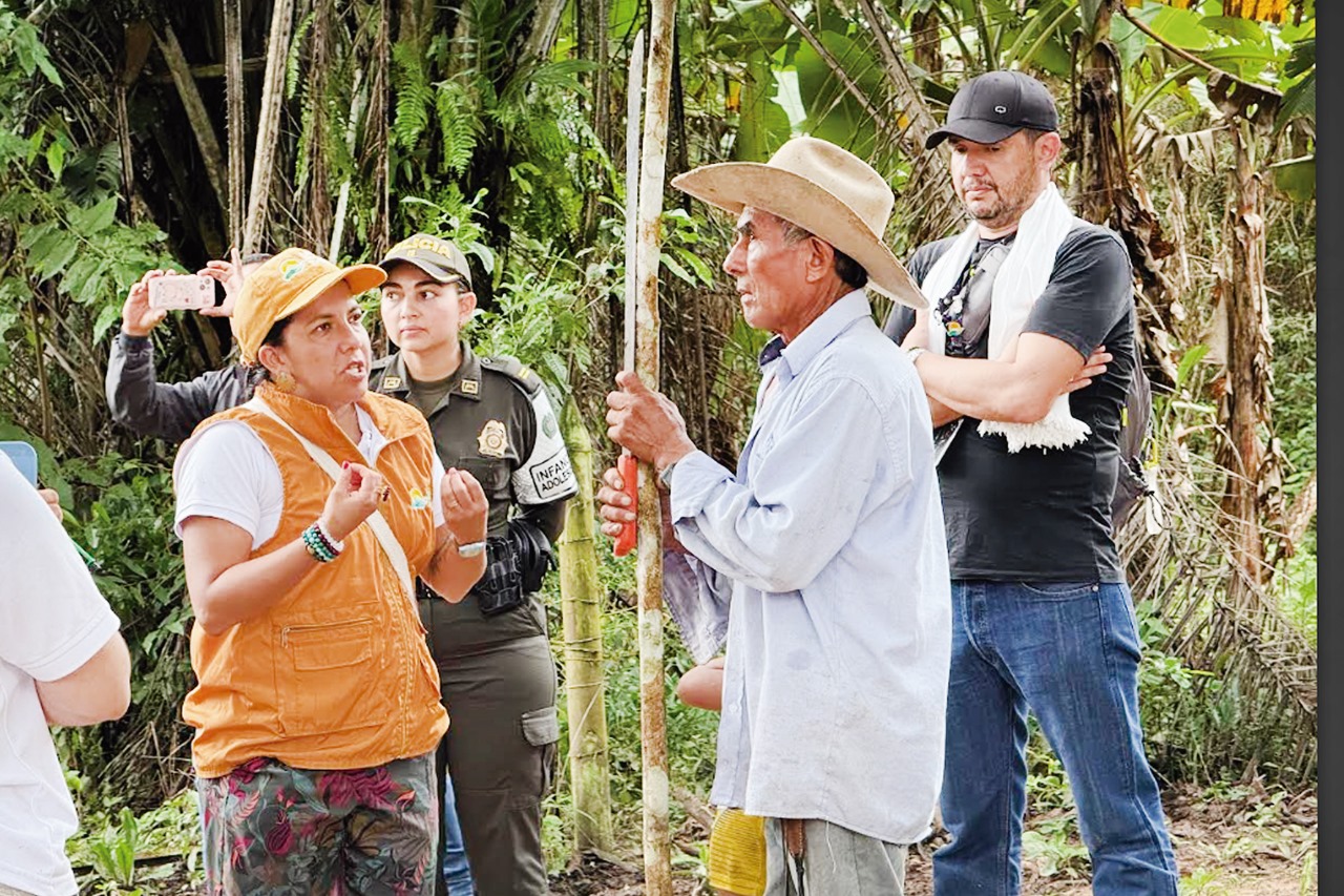 Más de 3.360 hectáreas serán entregadas a campesinos del Meta 2