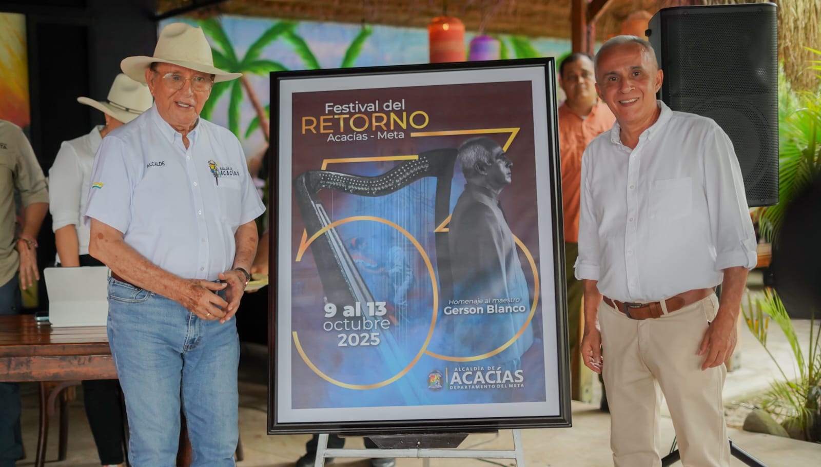 Acacías se alista para vivir el 53° Festival del Retorno con música, cultura y turismo 5