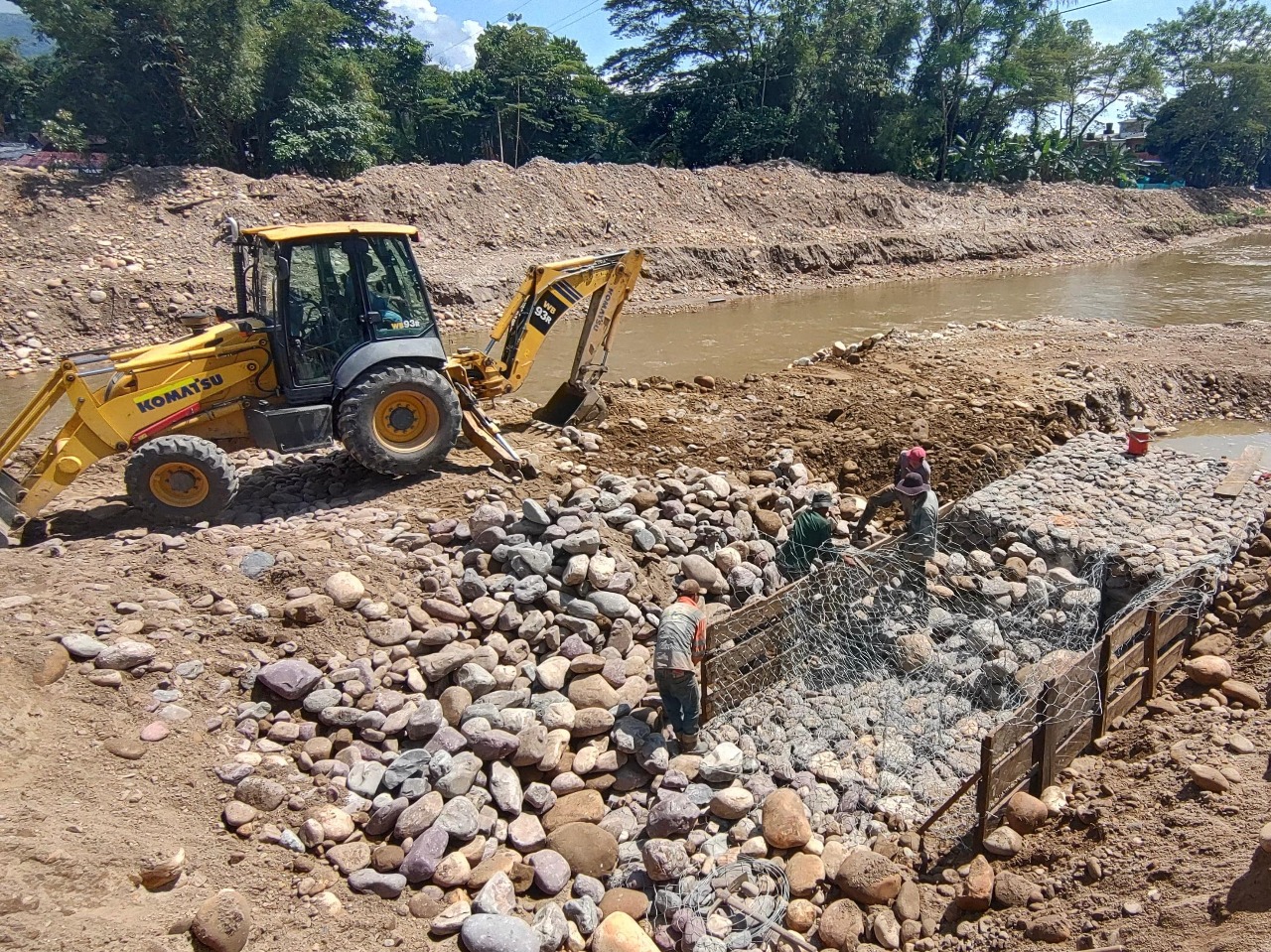 Obras en el río Ocoa buscan prevenir inundaciones y proteger viviendas en Villavicencio 23