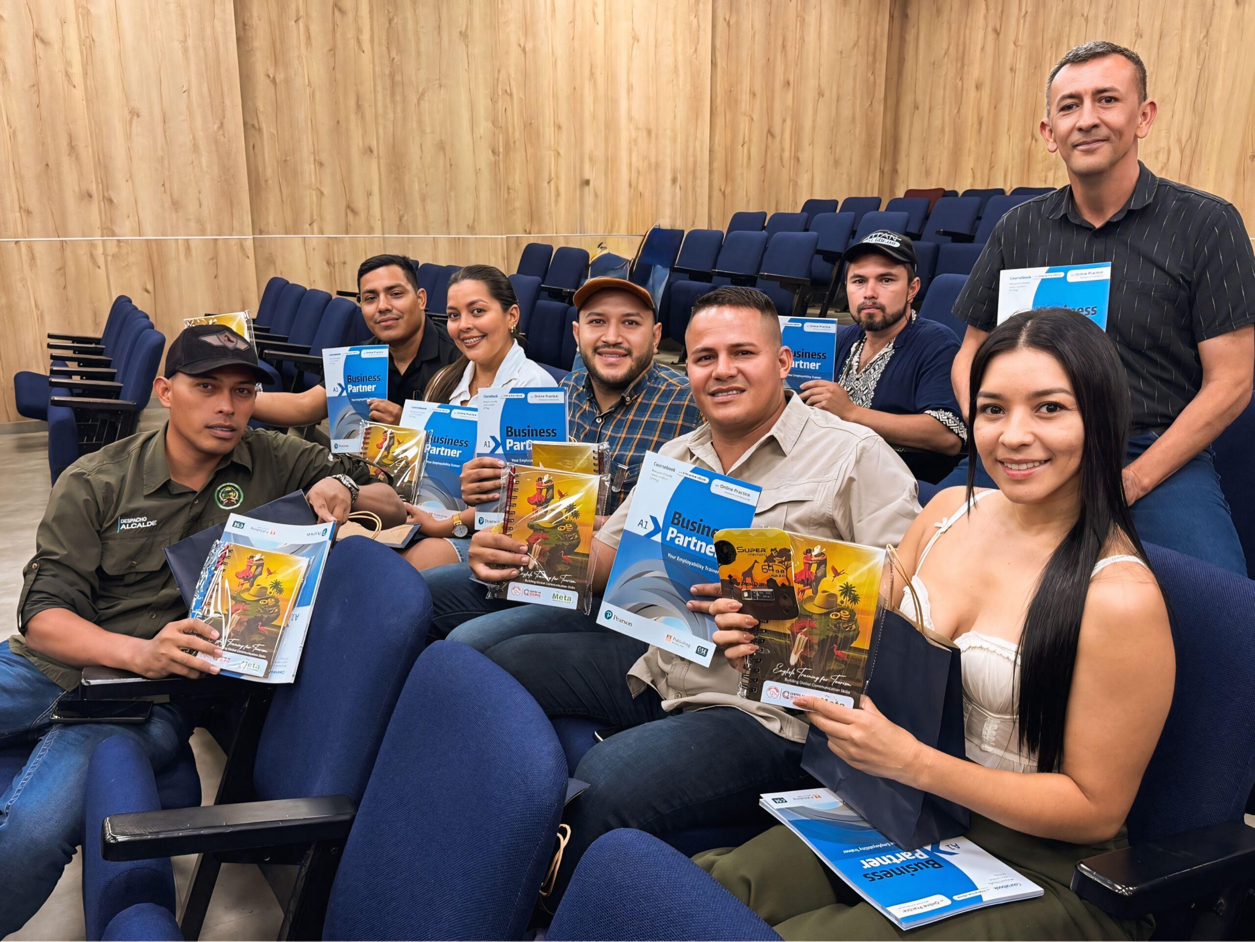 Más de 12 municipios del Meta participan en curso de inglés para el sector turístico 6