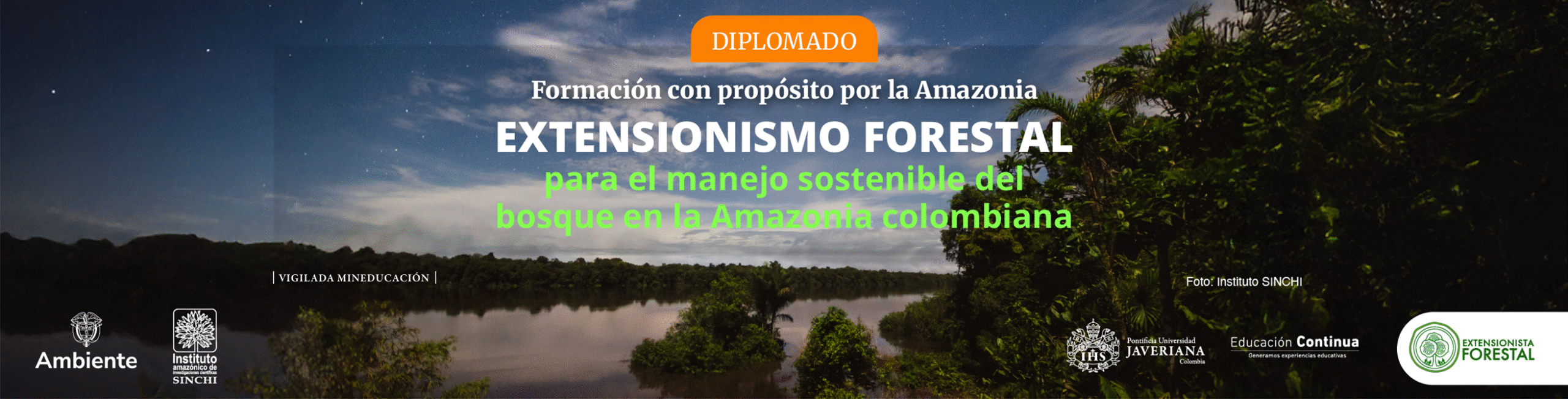 Granada será sede de diplomado gratuito para el manejo sostenible de los bosques amazónicos 2