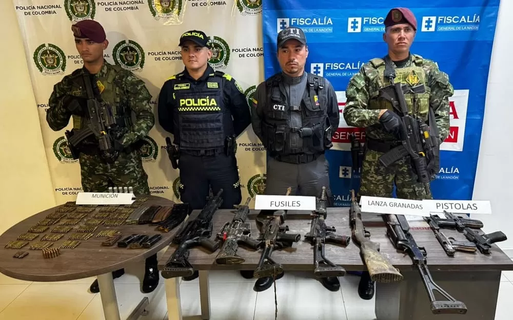 Ejército halló depósito ilegal de alias 'Iván Mordisco' en Puerto López 1