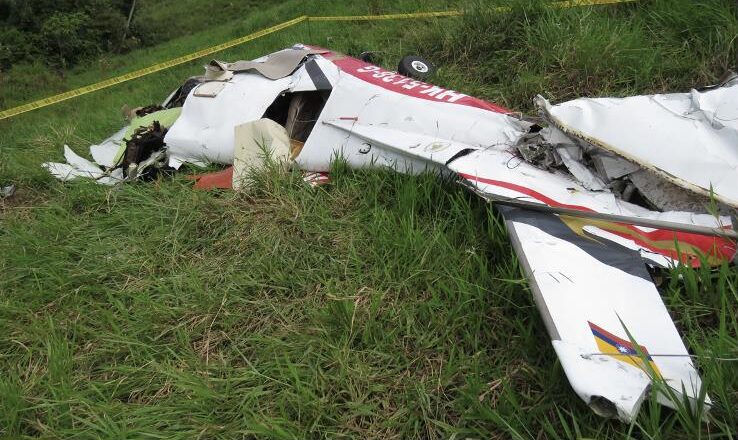 Informe final de la Aerocivil revela causas y fallas en el siniestro que cobró la vida de dirigentes del Meta 5 Informe final de la Aerocivil revela causas y fallas en el siniestro que cobró la vida de dirigentes del Meta 5