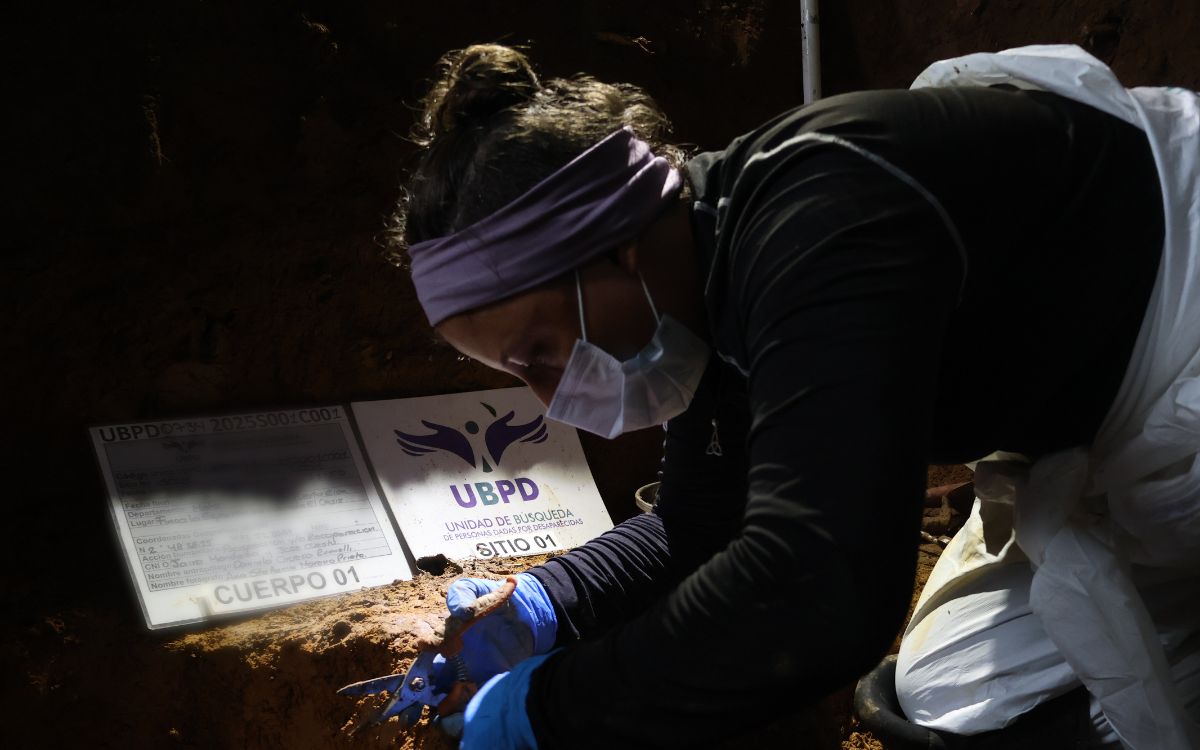 UBPD recupera tres cuerpos de personas desaparecidas en Puerto Rico y Puerto Concordia, Meta 26