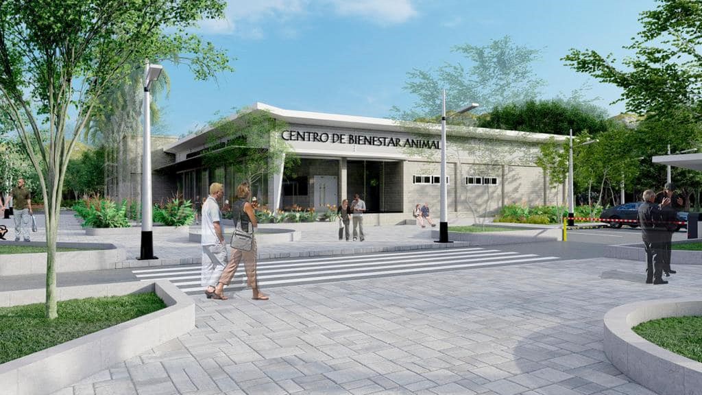 Centro de Bienestar Animal, una obra que espera ser entregada 2 Centro de Bienestar Animal, una obra que espera ser entregada 2