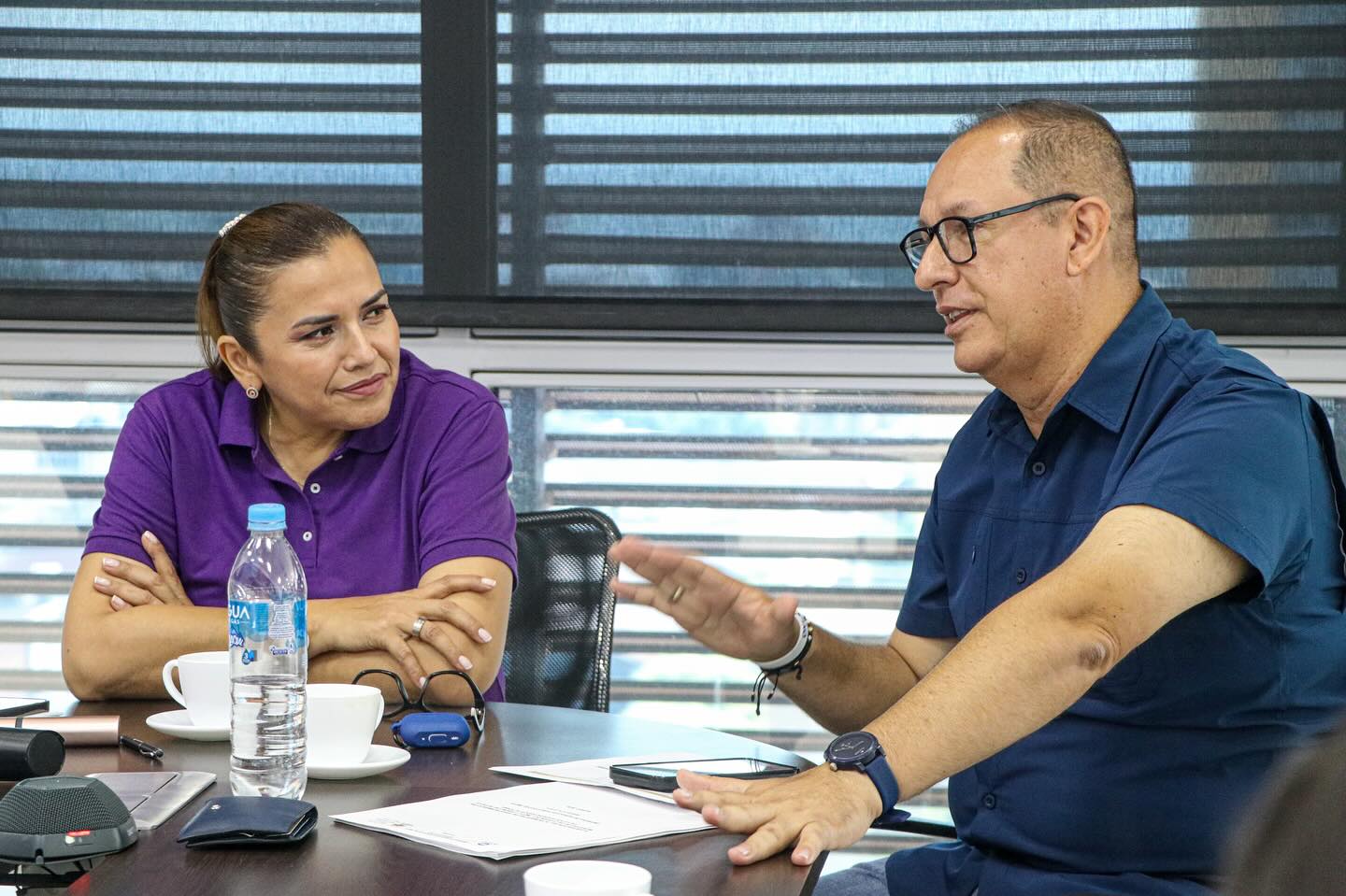 Gobernadora y alcalde en la ‘lupa’ de los líderes de opinión 2 Gobernadora y alcalde en la ‘lupa’ de los líderes de opinión 2