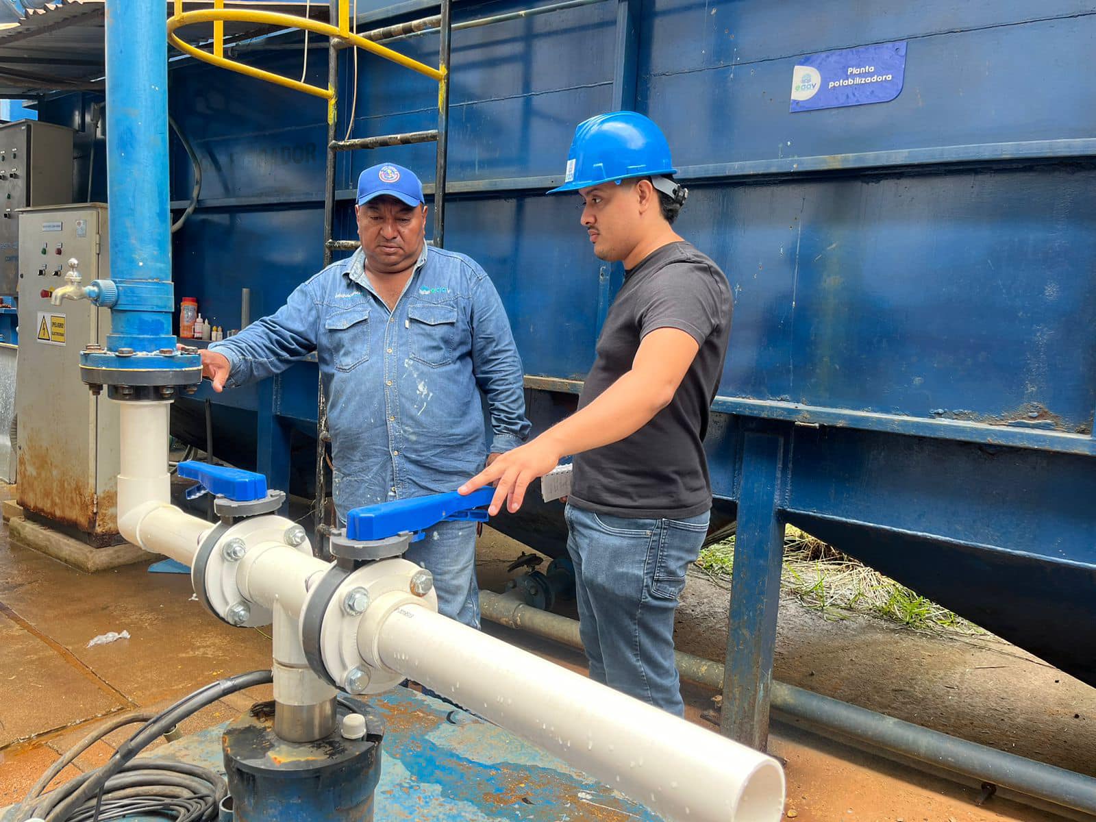 Así es el proyecto de optimización y ampliación del sistema de abastecimiento de agua en Villavicencio 2