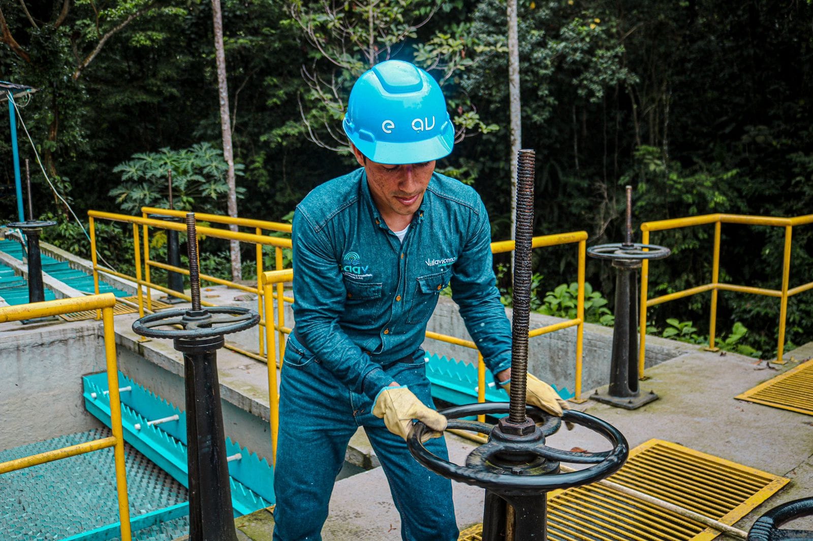 Así es el proyecto de optimización y ampliación del sistema de abastecimiento de agua en Villavicencio 1 Así es el proyecto de optimización y ampliación del sistema de abastecimiento de agua en Villavicencio 1