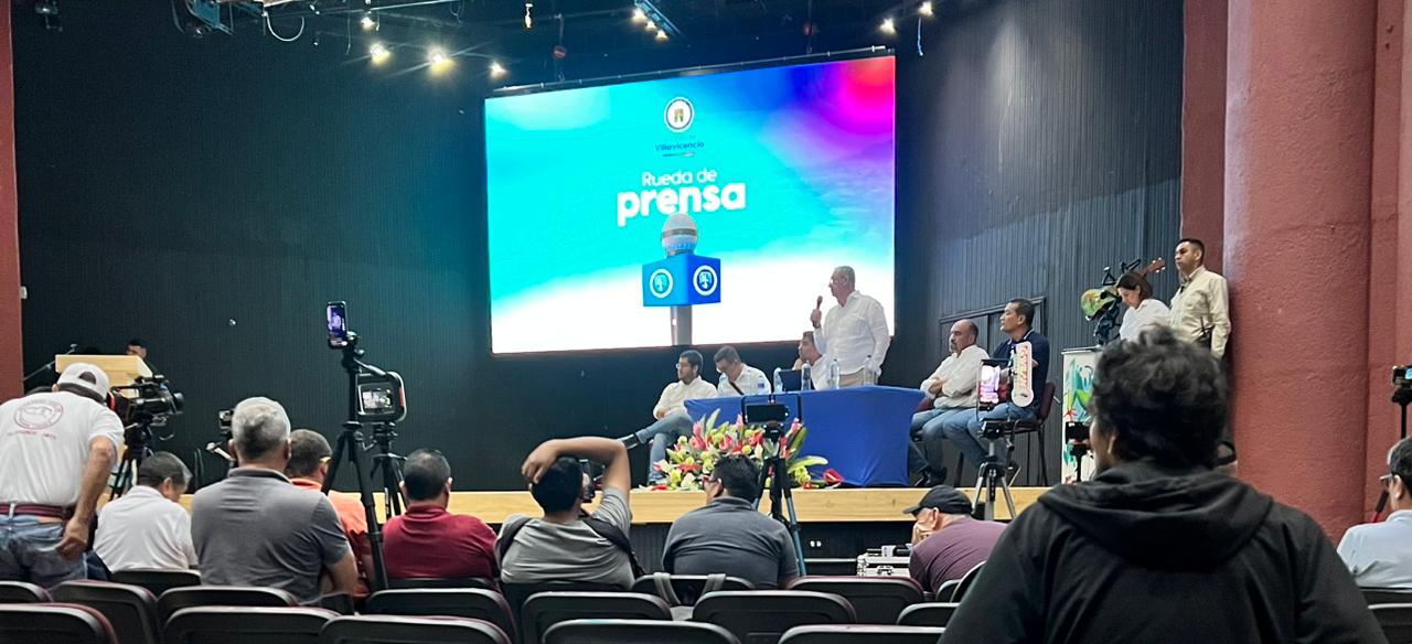 "Solicité renuncias protocolarias a todo el gabinete", Alexander Baquero, Alcalde de Villavicencio 2 "Solicité renuncias protocolarias a todo el gabinete", Alexander Baquero, Alcalde de Villavicencio 2