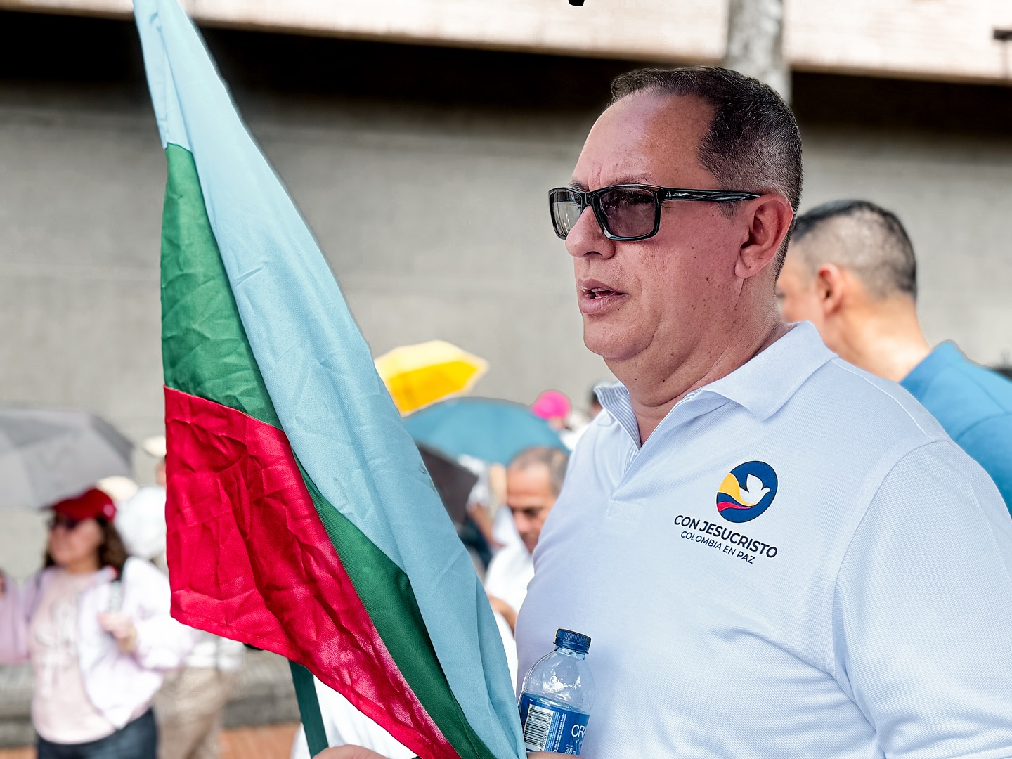 "Solicité renuncias protocolarias a todo el gabinete", Alexander Baquero, Alcalde de Villavicencio 1 "Solicité renuncias protocolarias a todo el gabinete", Alexander Baquero, Alcalde de Villavicencio 1