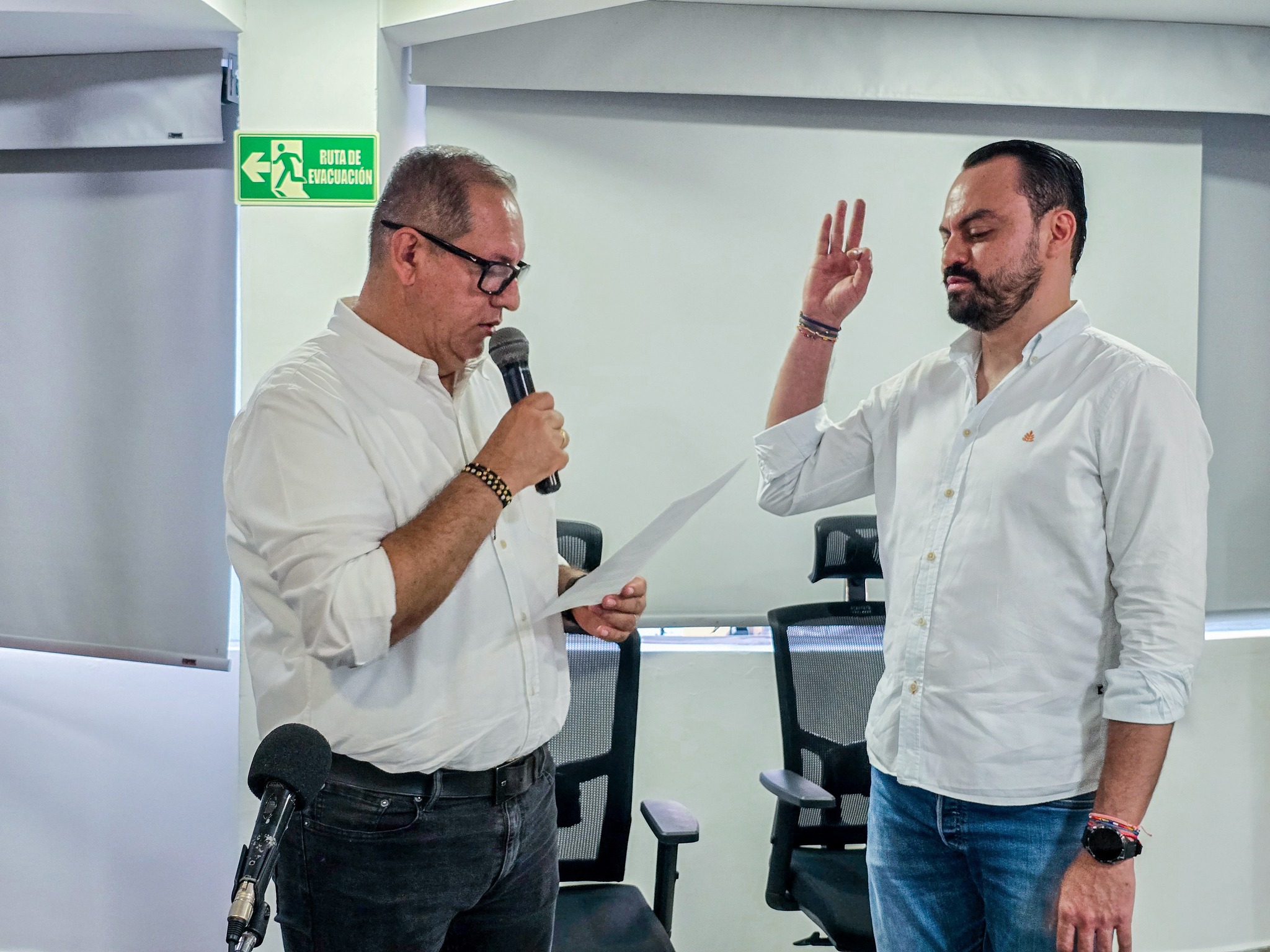 Mario Castro asume la Gerencia de la EAAV tras su paso por la secretaría de Infraestructura