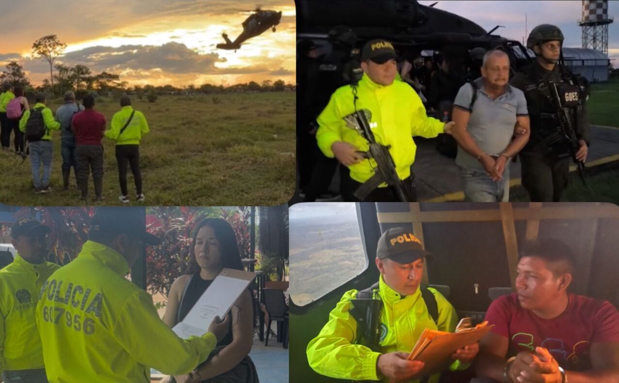 Golpe al Bloque Manuel Marulanda Vélez: capturan a implicados en la masacre de Calamar 2 Golpe al Bloque Manuel Marulanda Vélez: capturan a implicados en la masacre de Calamar 2