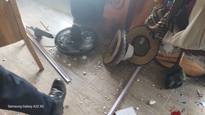 Atentado con drones explosivos contra el alcalde y la Fuerza Pública en Calamar, Guaviare 3