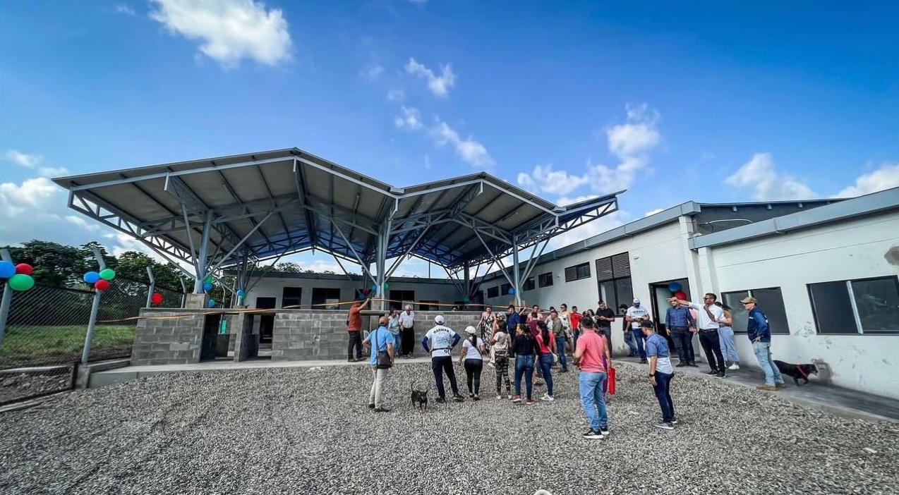 Centro de Bienestar Animal, una obra que espera ser entregada 1 Centro de Bienestar Animal, una obra que espera ser entregada 1