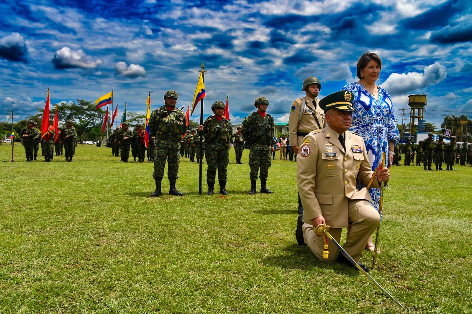 Brigadier general Ricardo Roque Salcedo asumió el mando de la Cuarta División del Ejército Nacional 3 Brigadier general Ricardo Roque Salcedo asumió el mando de la Cuarta División del Ejército Nacional 3