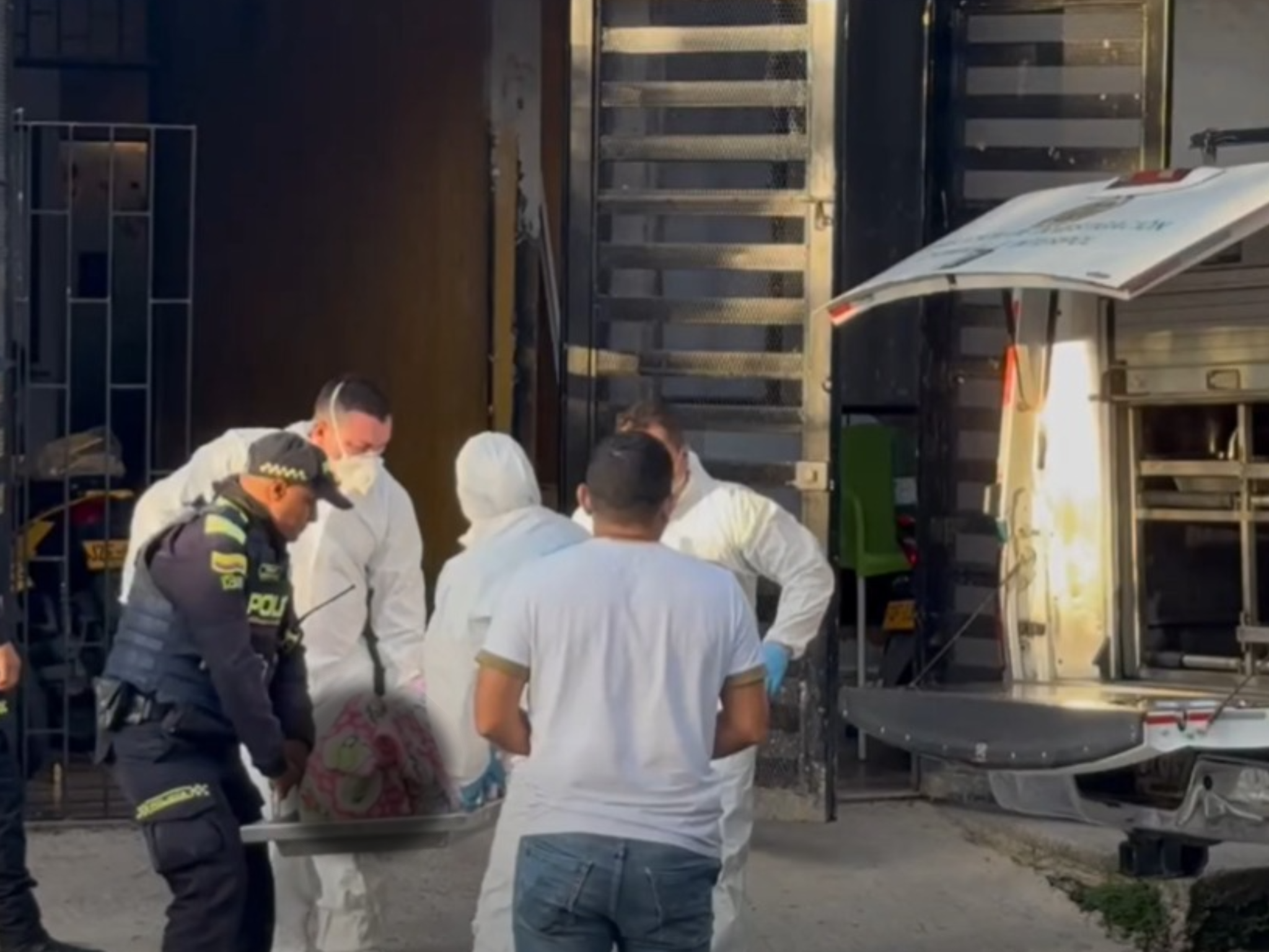 Consternación en Villavicencio por presunto feminicidio en el barrio Guatapé 1 Consternación en Villavicencio por presunto feminicidio en el barrio Guatapé 1