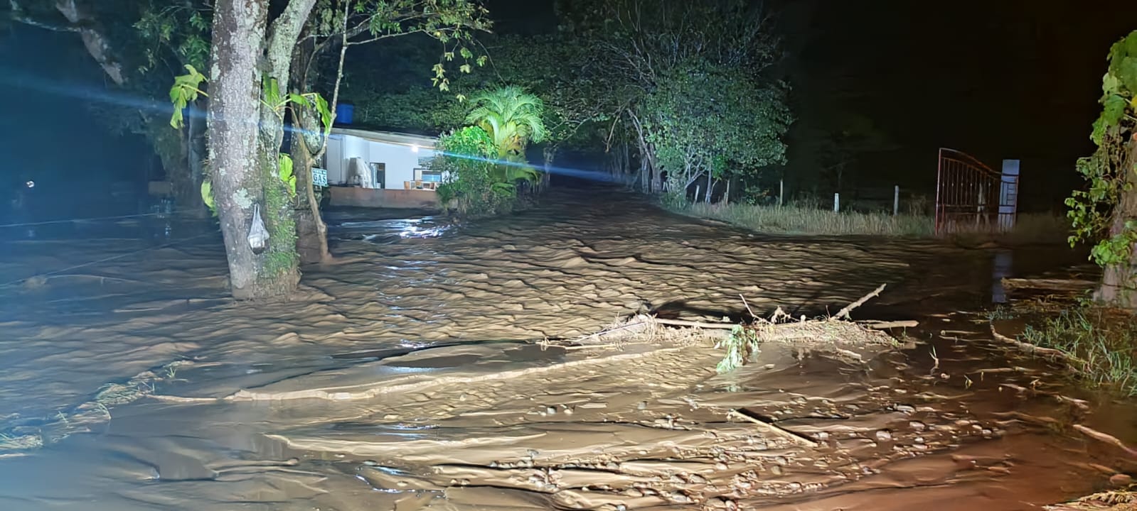 Más de 500 familias afectadas por lluvias en el sur del Meta 1