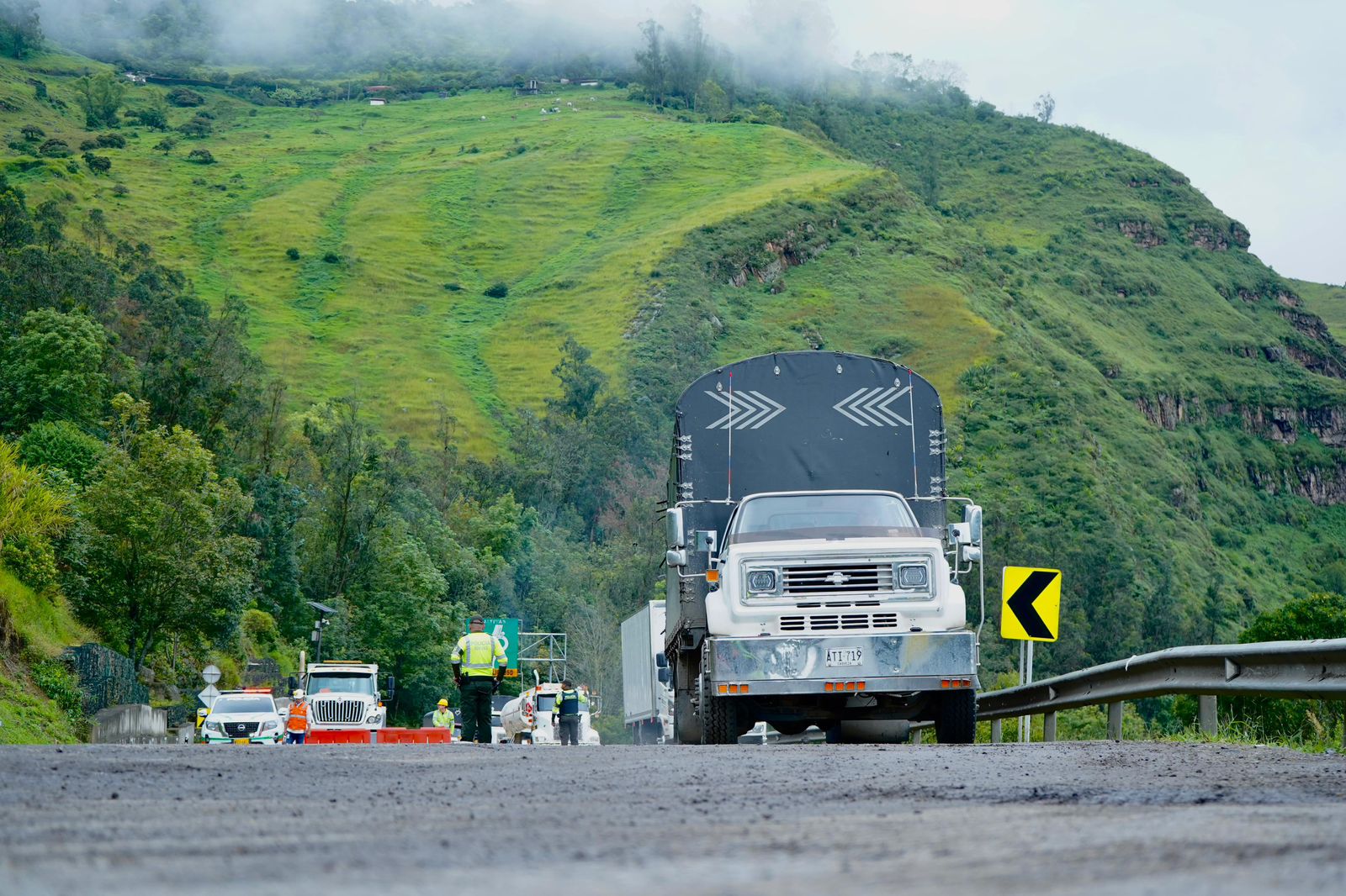 Cambian horarios y aplican medidas especiales en la vía Bogotá–Villavicencio durante la semana de receso 1 Cambian horarios y aplican medidas especiales en la vía Bogotá–Villavicencio durante la semana de receso 1