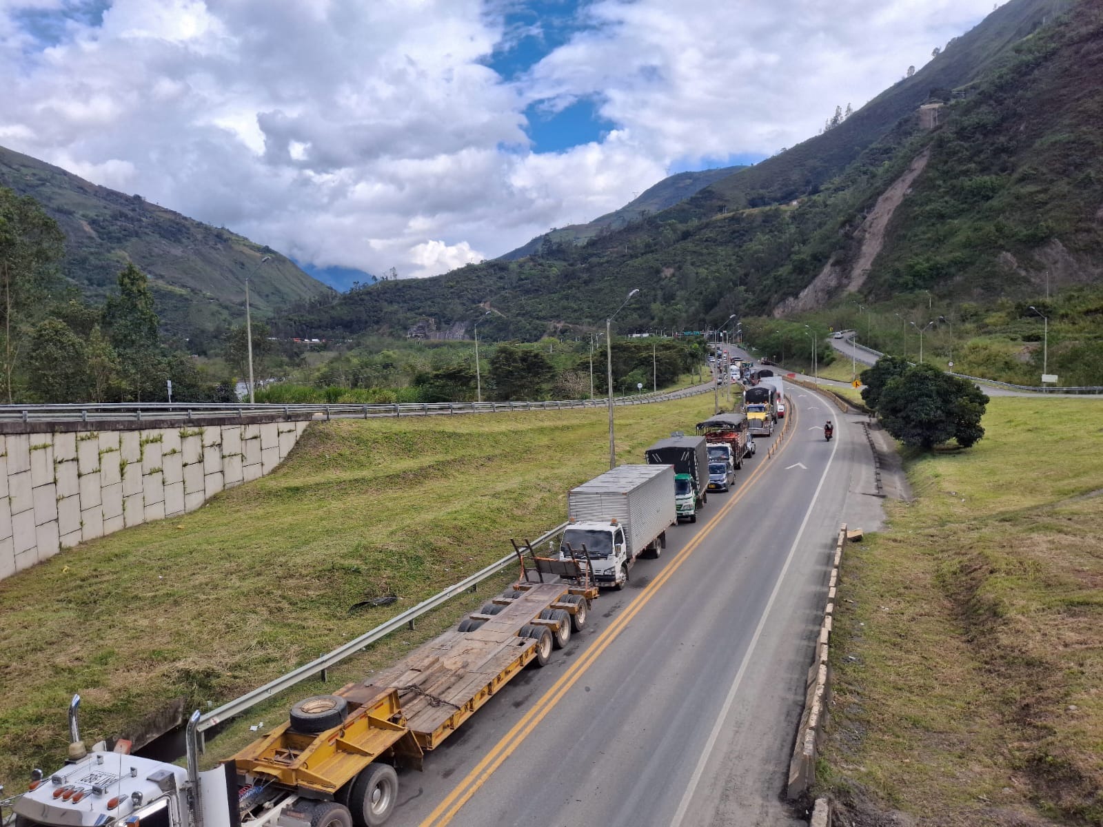 Atención conductores: desde este viernes habrá cambios en la vía Bogotá–Villavicencio 3
