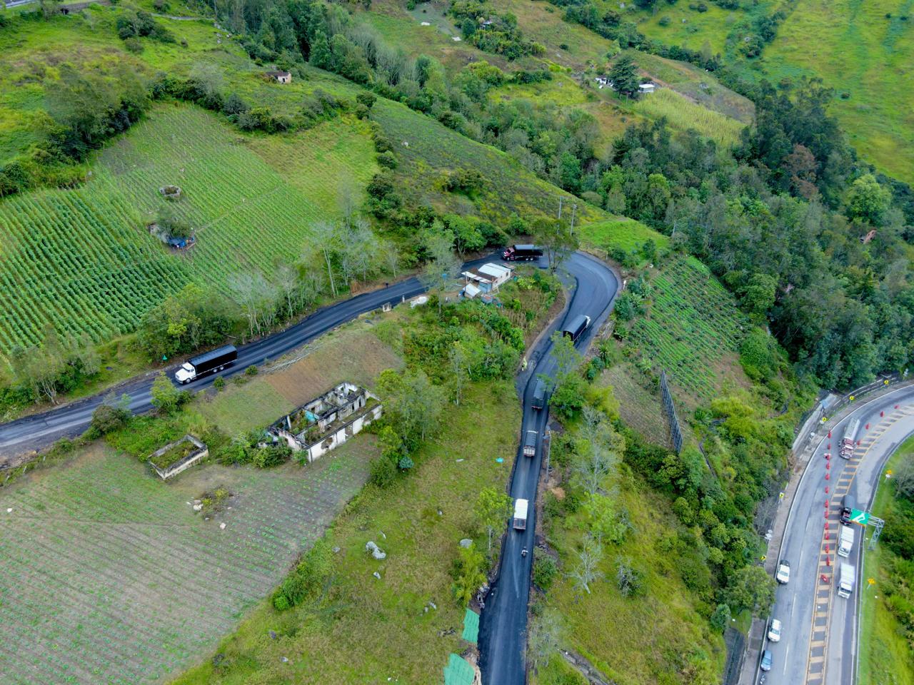 Liberarán dos carriles en el K18 de la vía Bogotá–Villavicencio: trabajos inician esta semana 9