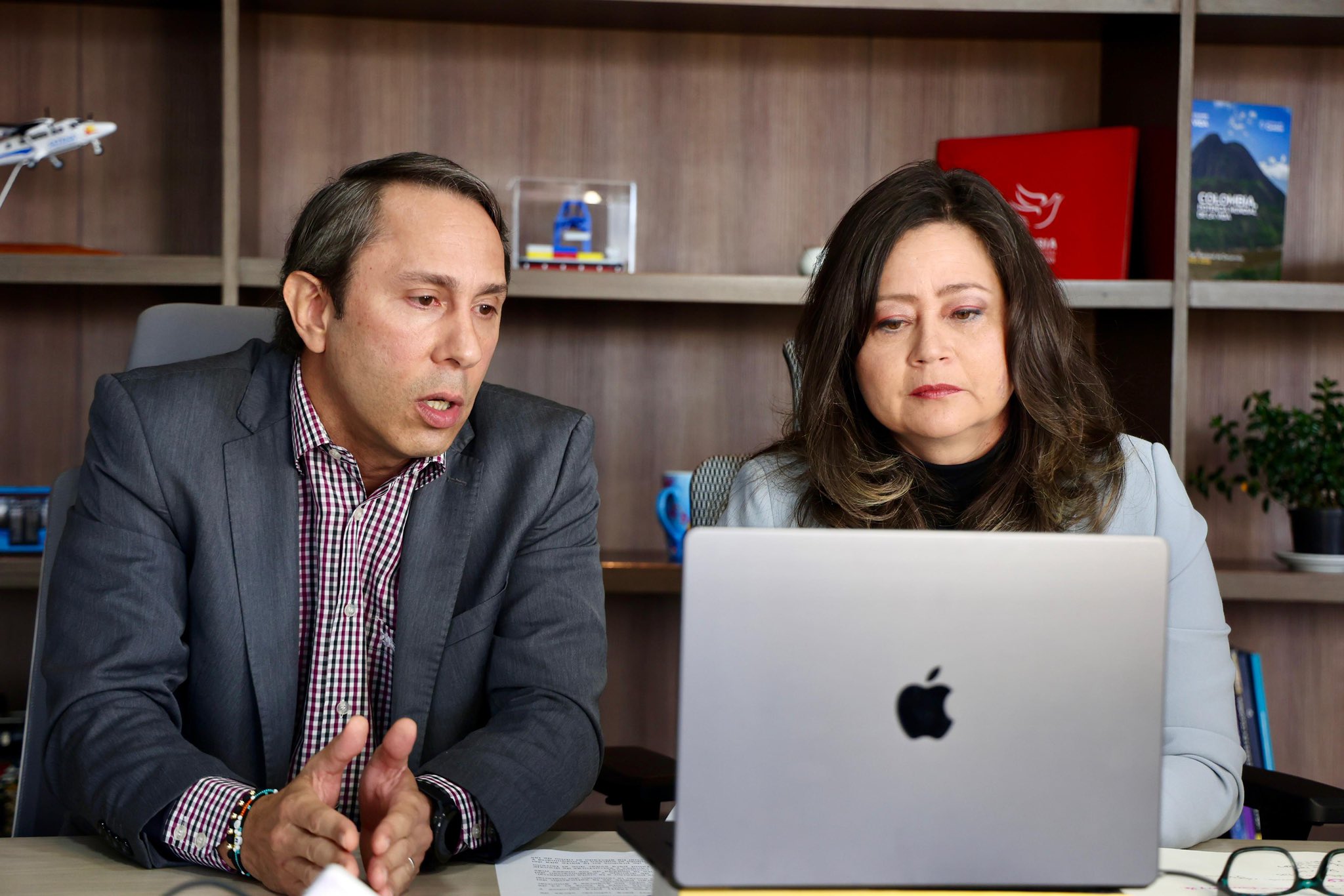 Ministra de Transporte habló sobre coyuntura en el kilómetro 18 | Entrevista 3 Ministra de Transporte habló sobre coyuntura en el kilómetro 18 | Entrevista 3