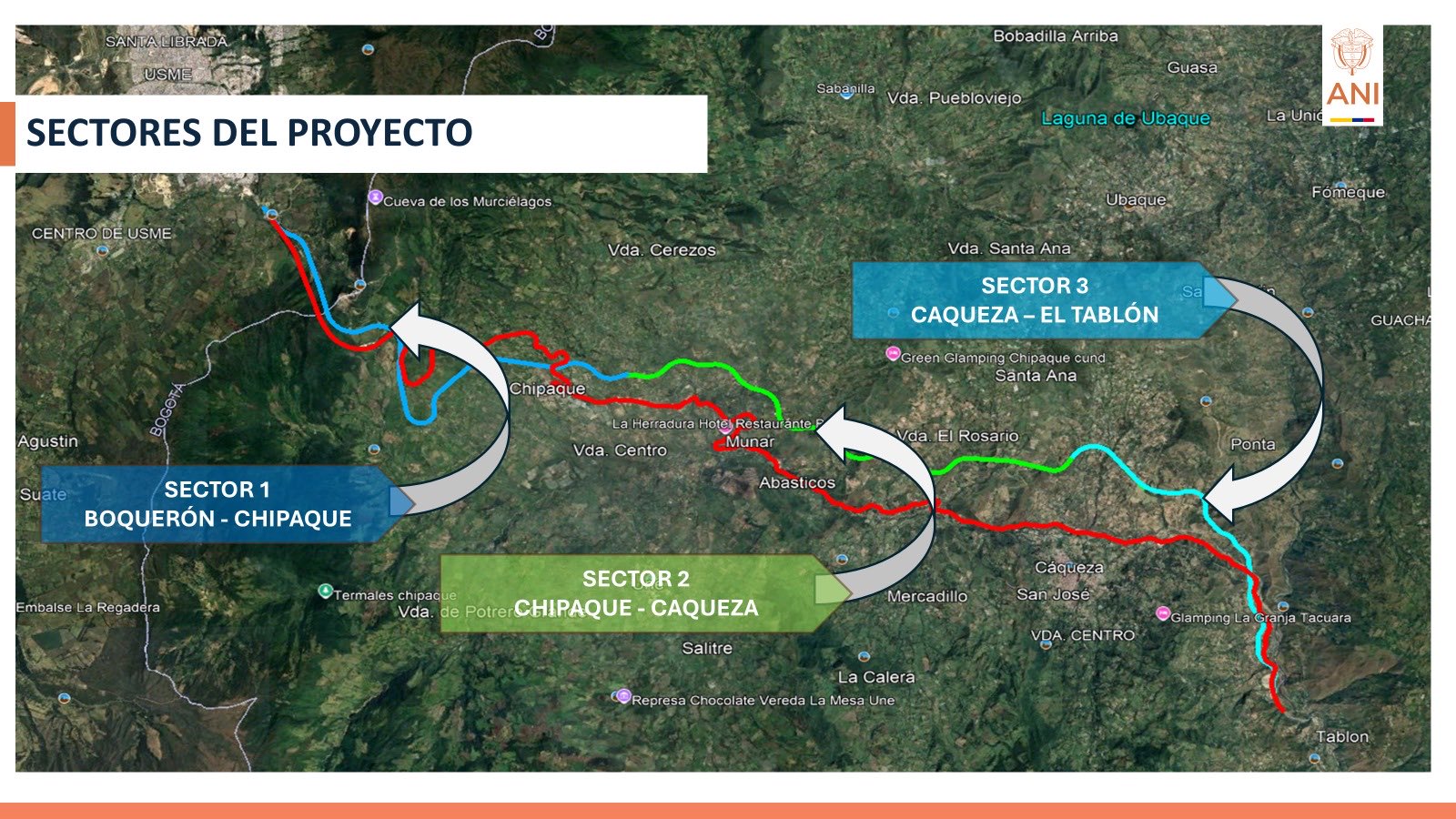 Construirán nueva vía de 32 km para garantizar conexión entre Bogotá y Villavicencio 2