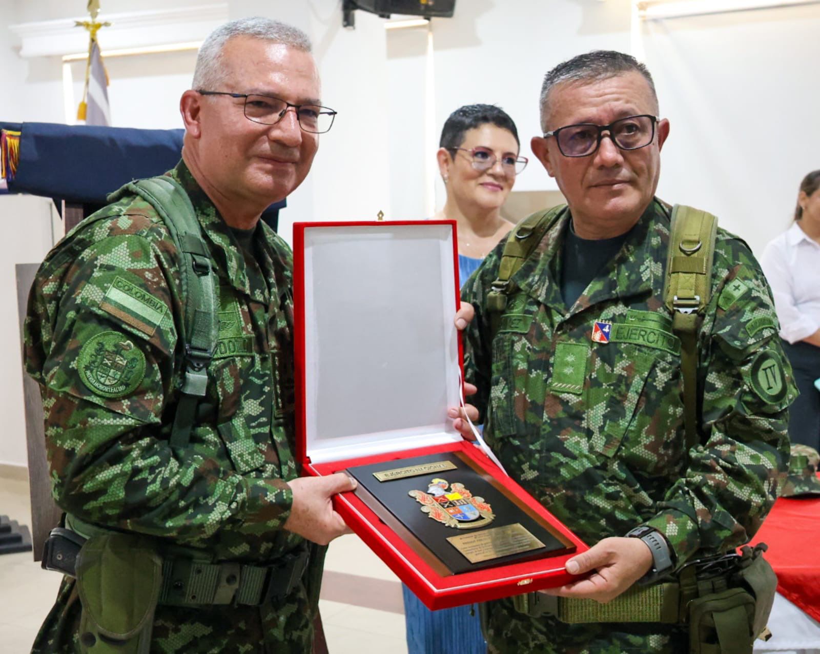 Brigadier general Ricardo Roque Salcedo asumió el mando de la Cuarta División del Ejército Nacional 2 Brigadier general Ricardo Roque Salcedo asumió el mando de la Cuarta División del Ejército Nacional 2