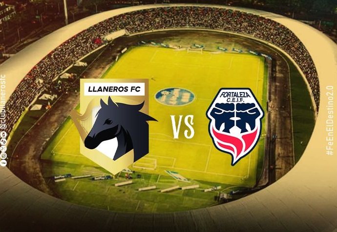 Llaneros recibe a Fortaleza en la fecha 14 de la Liga BetPlay Dimayor 4